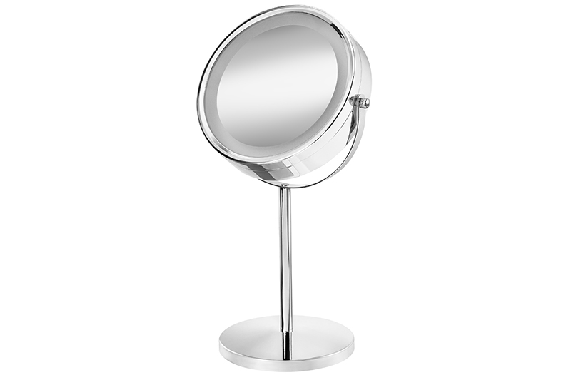 Зеркало двустороннее на подставке 20,5*13,5*36 см