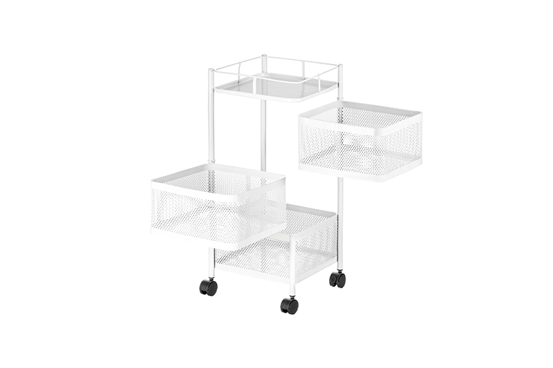 Этажерка 3-х ярусная 27*27*64 см