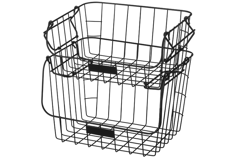 Набор 2 корзин 29,5*22*13 см + 31,5*22*21 см