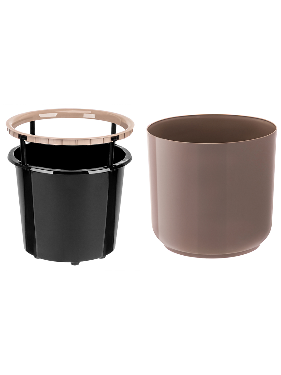 Горшок для цветов 17,3 л 30*30*28 см