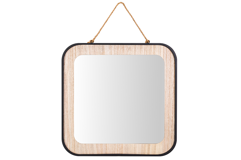 Зеркало настенное 50*50*2,5 см, квадратное