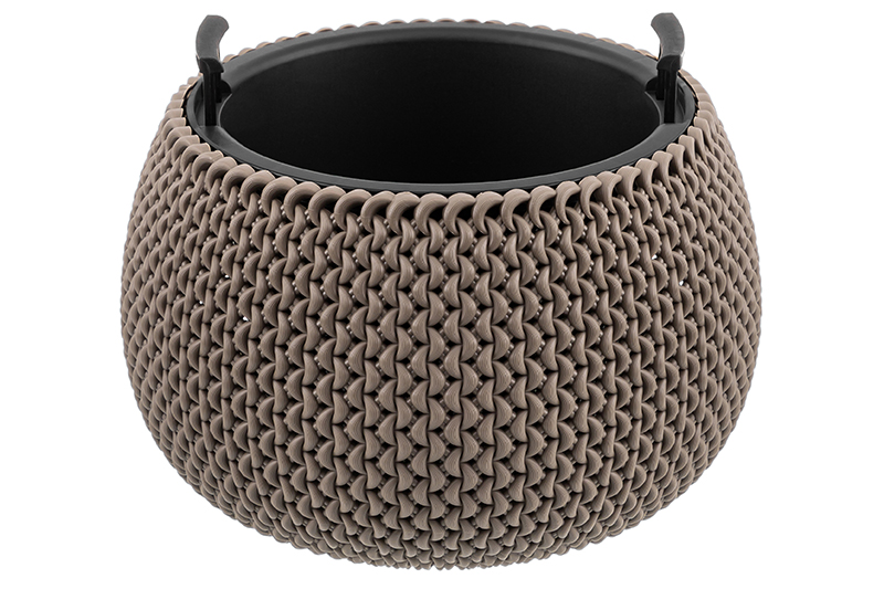 Кашпо 2,3 л 24*24*16 см