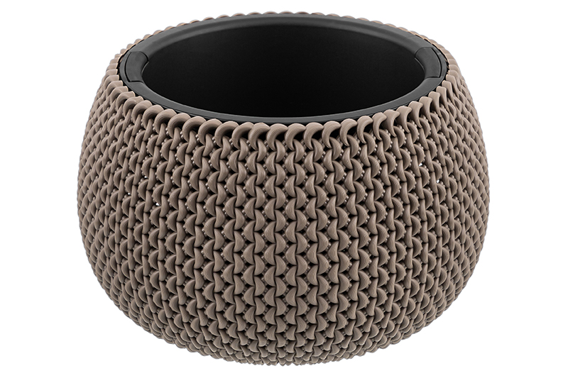 Кашпо 2,3 л 24*24*16 см