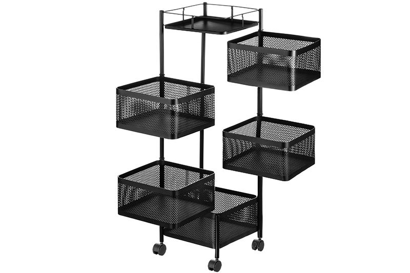 Этажерка 5 ярусов 27*27*95 см