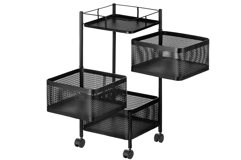 Этажерка 3-х ярусная 27*27*64 см