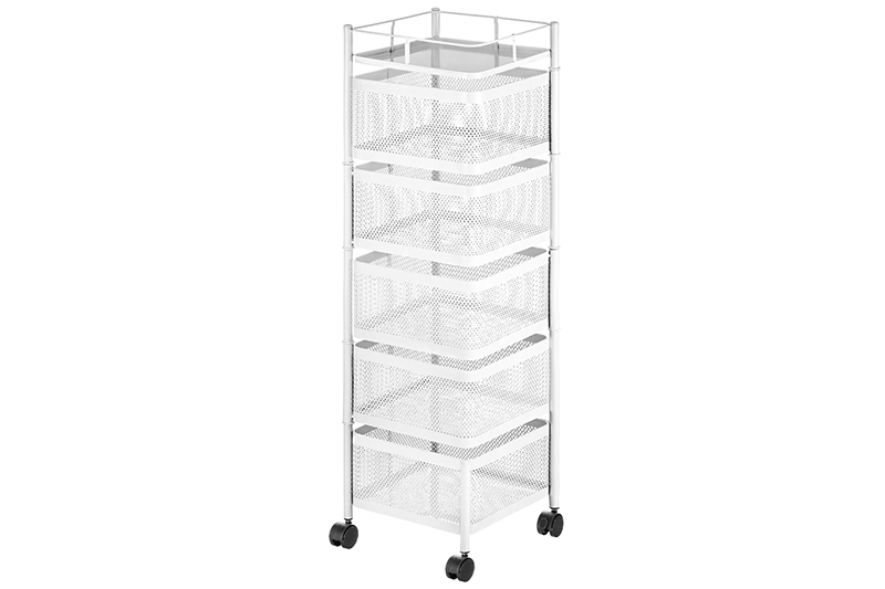 Этажерка 5 ярусов 27*27*95 см