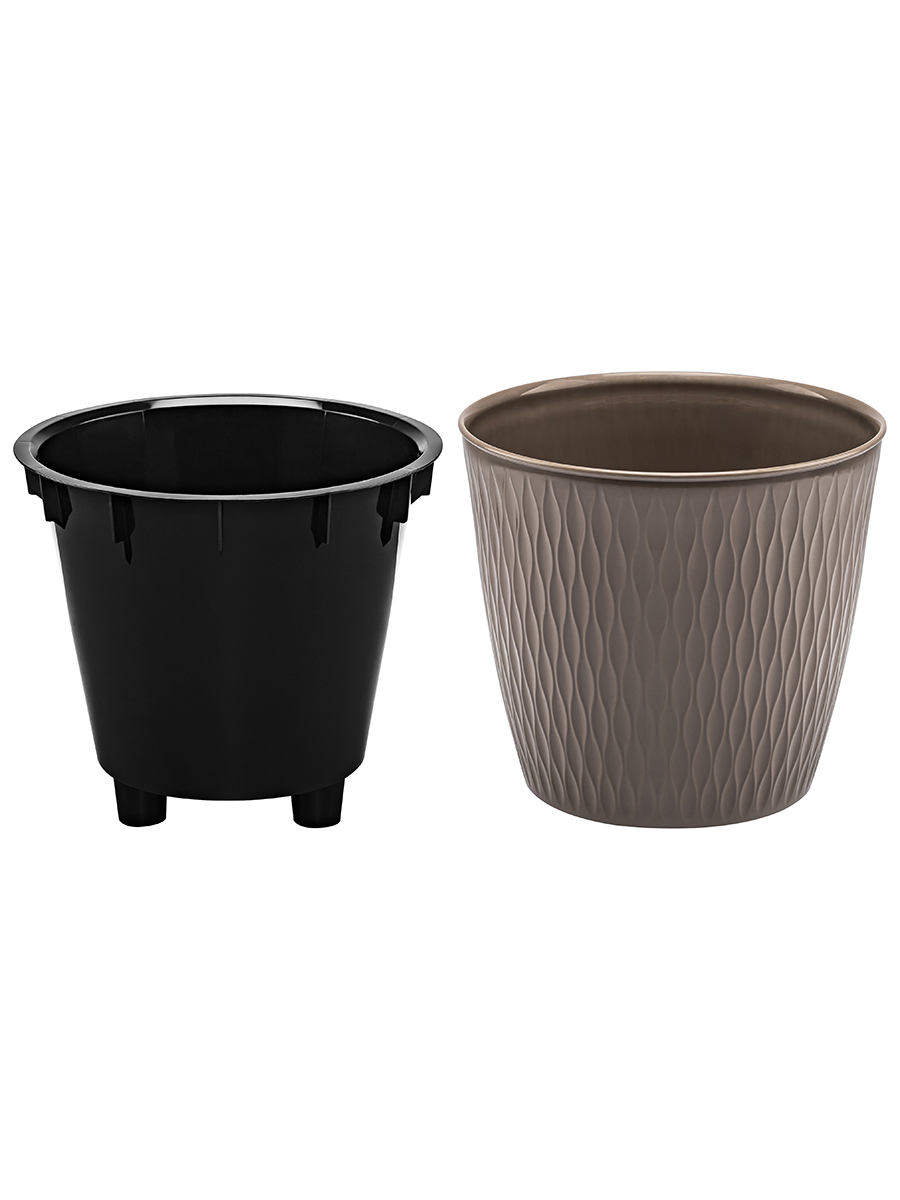 Кашпо 8,5 л 25,8*25,8*23 см