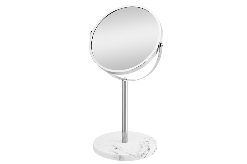 Зеркало двустороннее на мраморной подставке 18,5*15*34,5 см