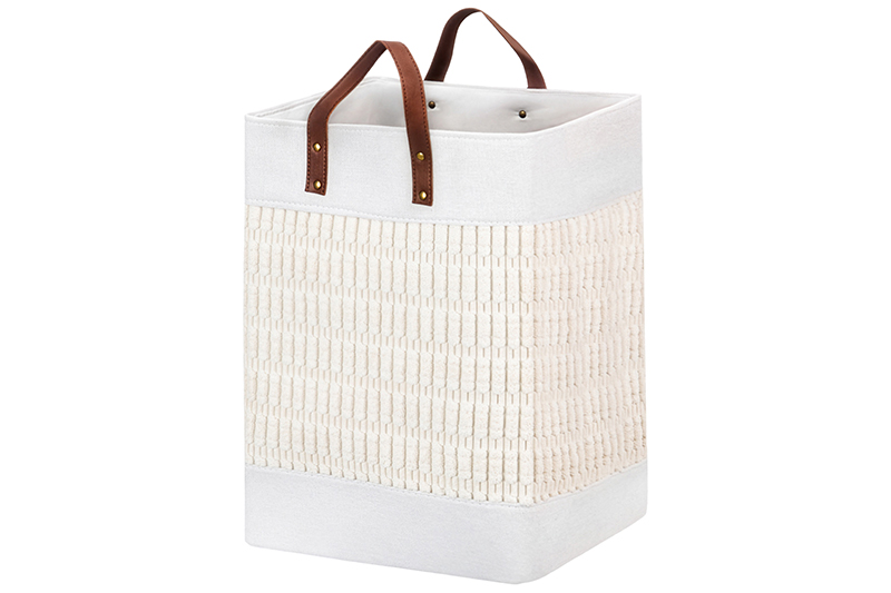 Корзина текстильная д/хранения 33*33*63 см, с ручками