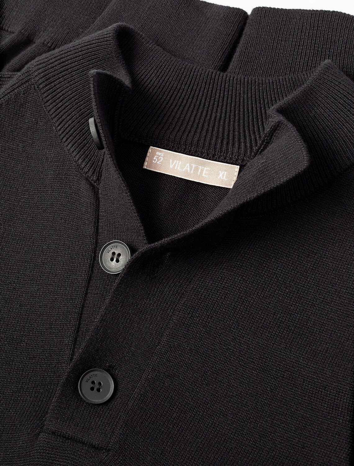 ст. цена2390руб.! VILATTE Джемпер U39.004черный