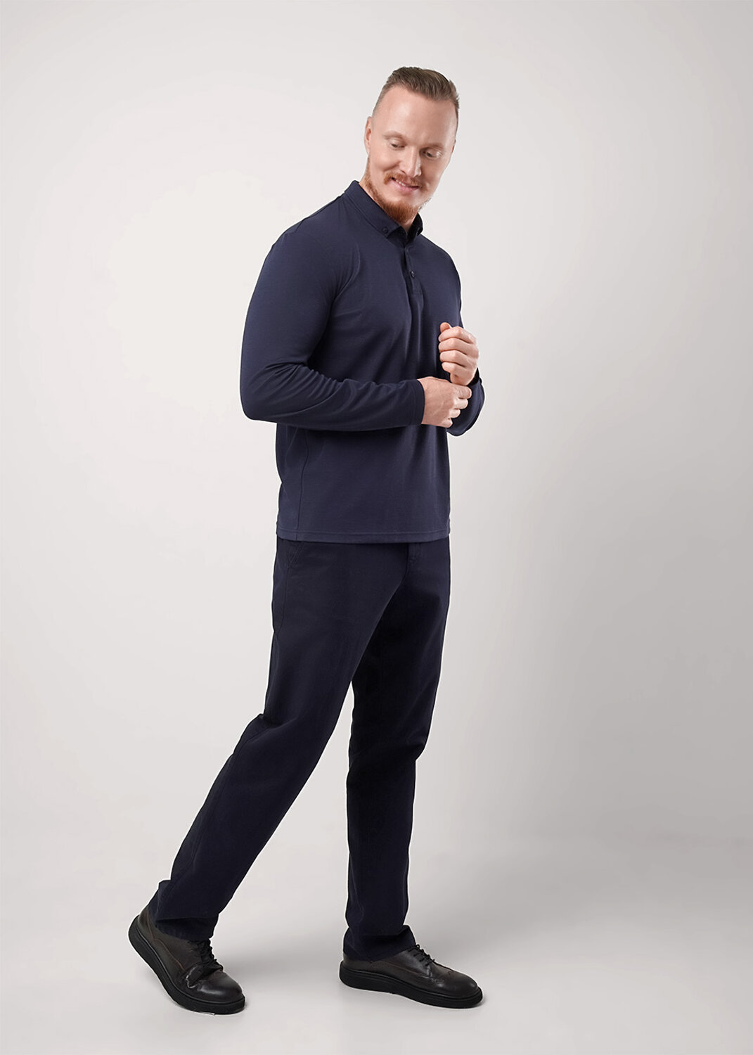 ст. цена1749руб.! CLEVER Джемпер 442499/24зэчёрный/т.синий