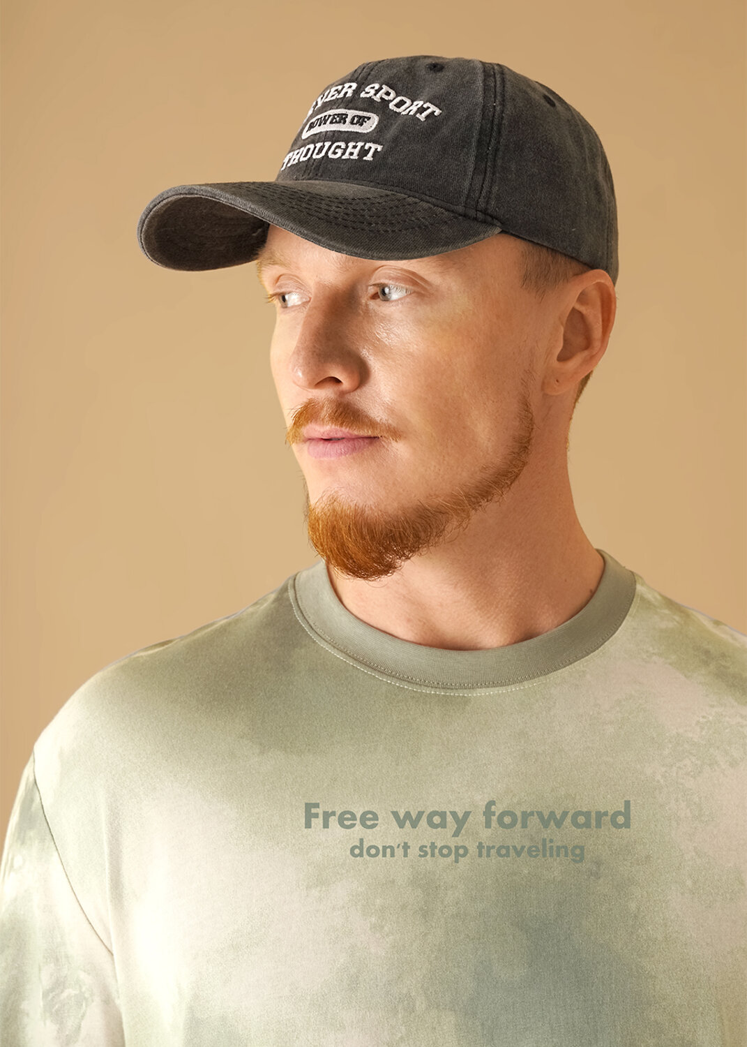 ст. цена1199руб.! CLEVER Джемпер 452613/05ккн_псерый/т.зелёный