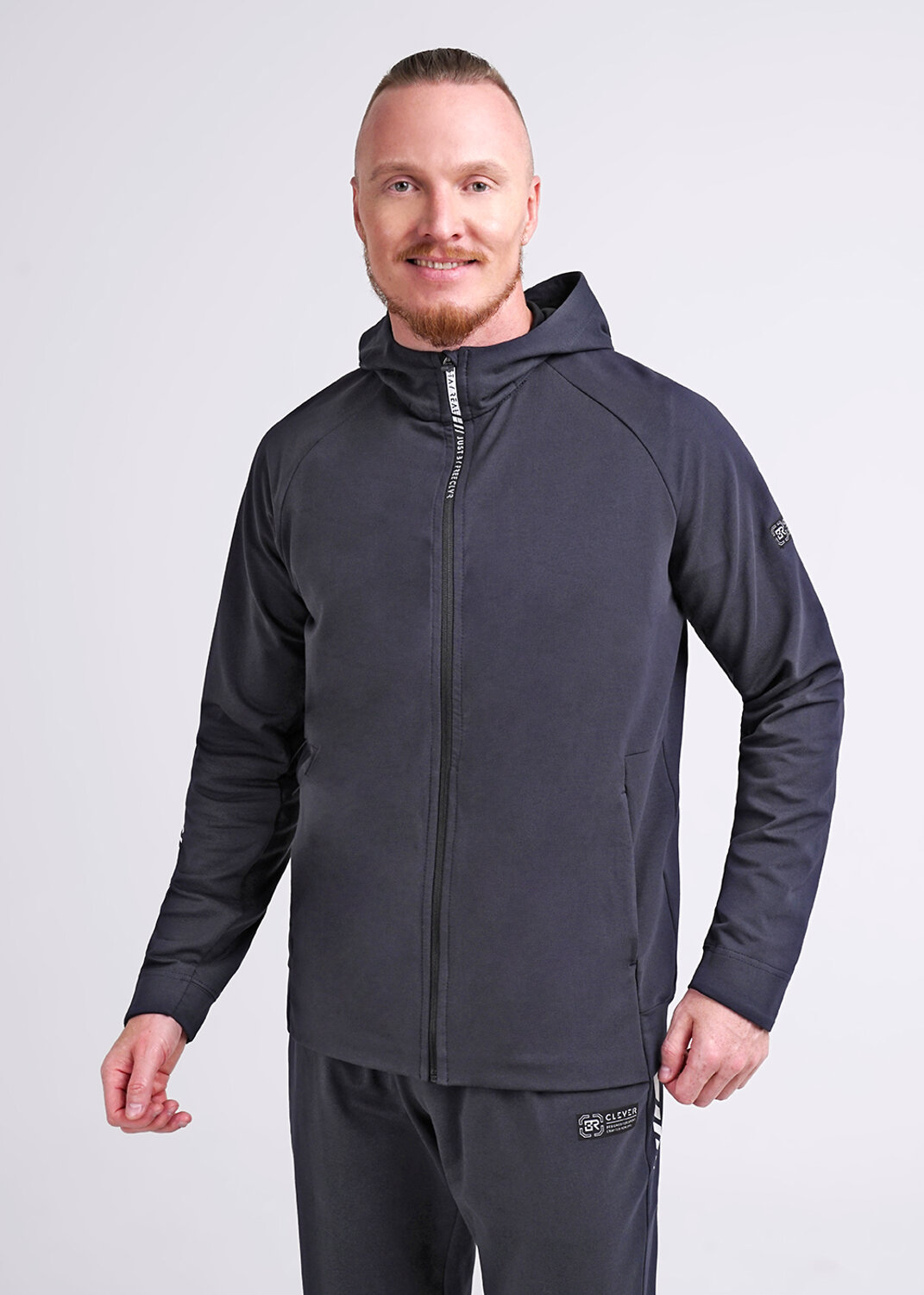 ст. цена2299руб.! CLEVER Куртка 442425/05у_пт.синий