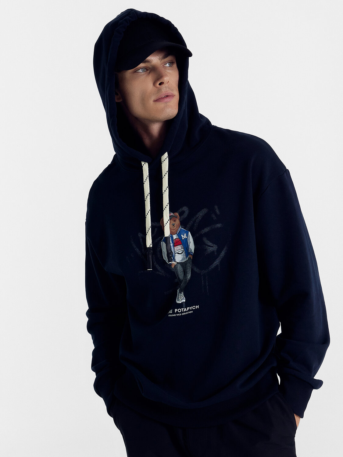 ст. цена2143руб.! MARK FORMELLE Анорак 121806-2неви +печать