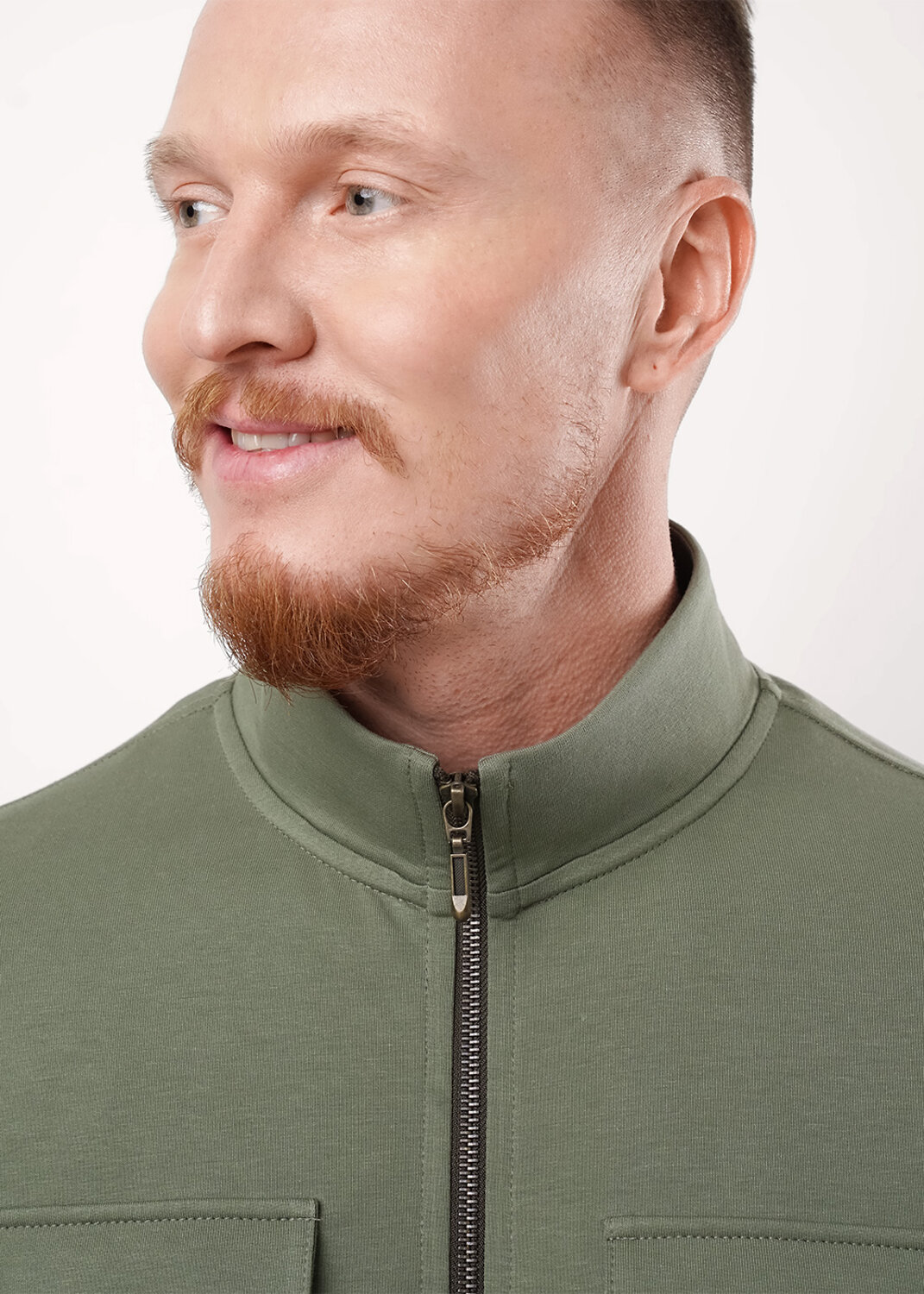 ст. цена2499руб.! CLEVER Куртка 552547/23ухаки