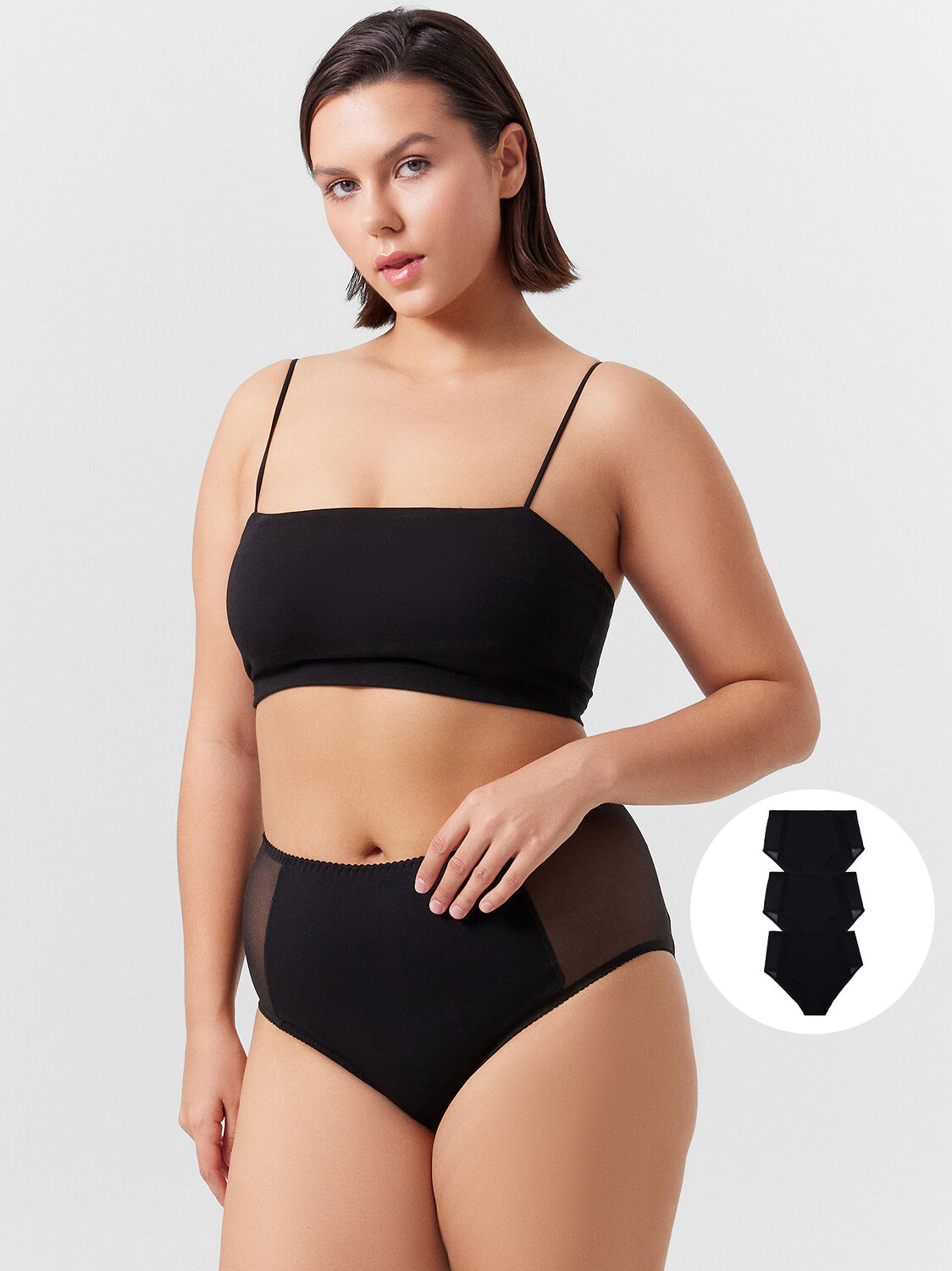 MARK FORMELLE Трусы 412559-3черный