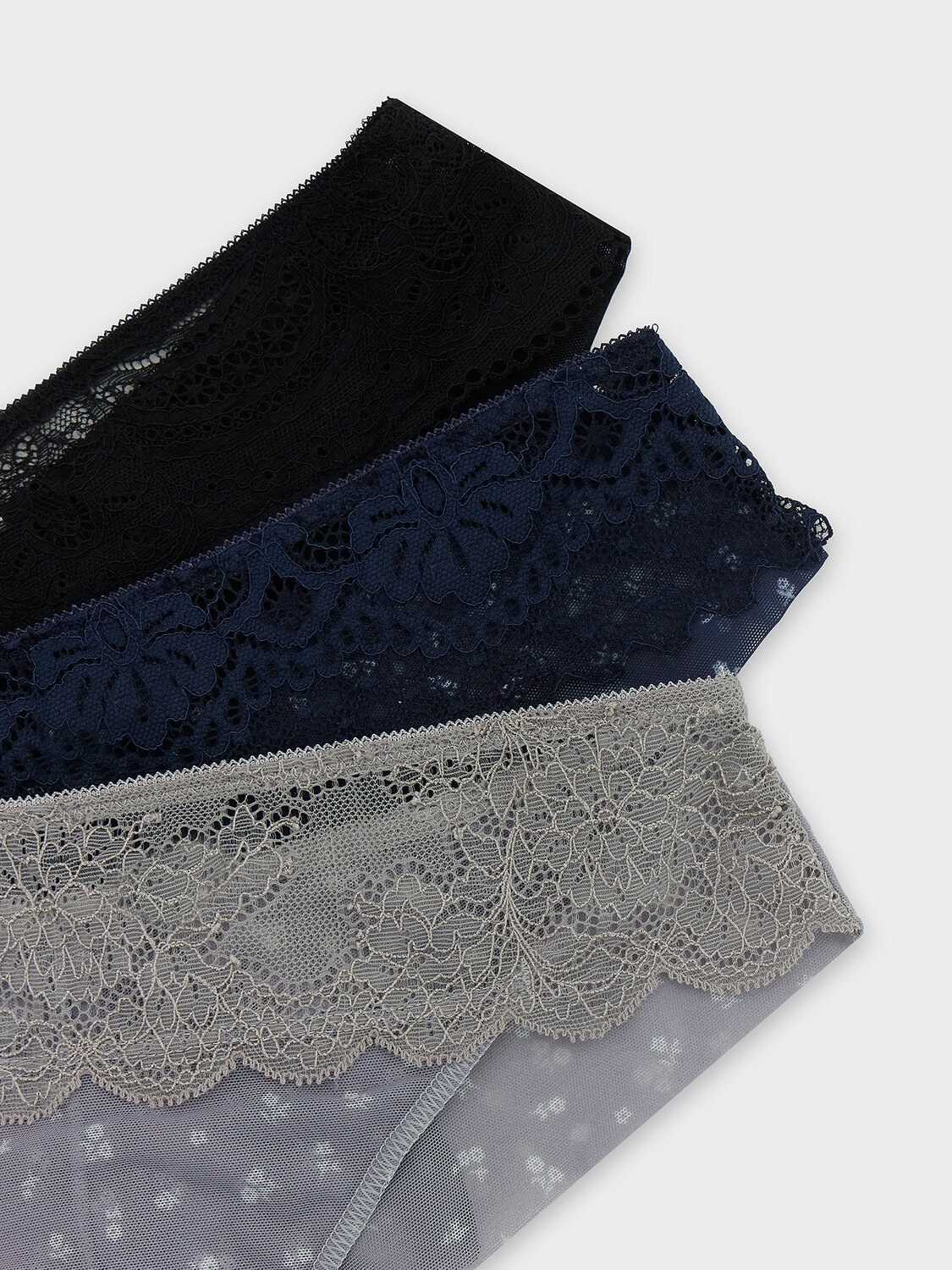 MARK FORMELLE Трусы 412613-3цветочки на сером1