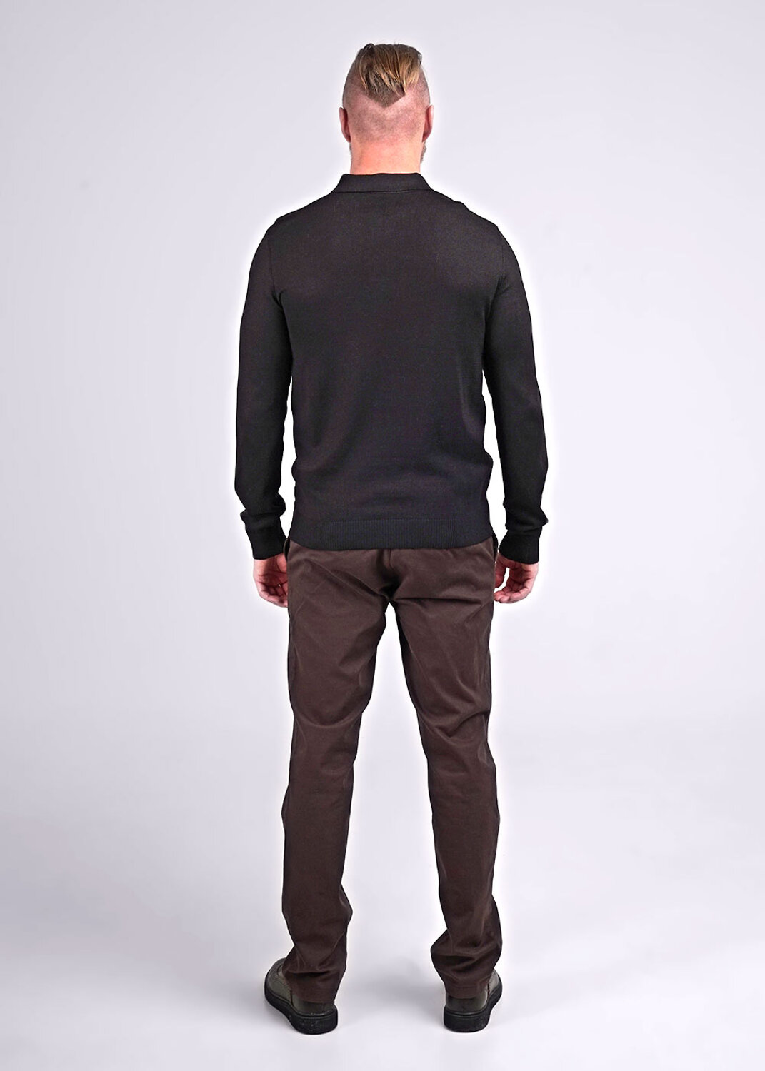 ст. цена1399руб.! CLEVER Джемпер 444291/22хачёрный