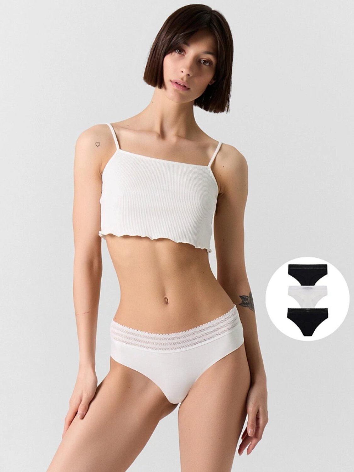 MARK FORMELLE Трусы 412633-3белый1