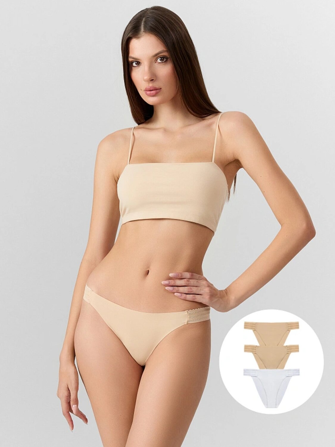 MARK FORMELLE Трусы 412567-3бежевый