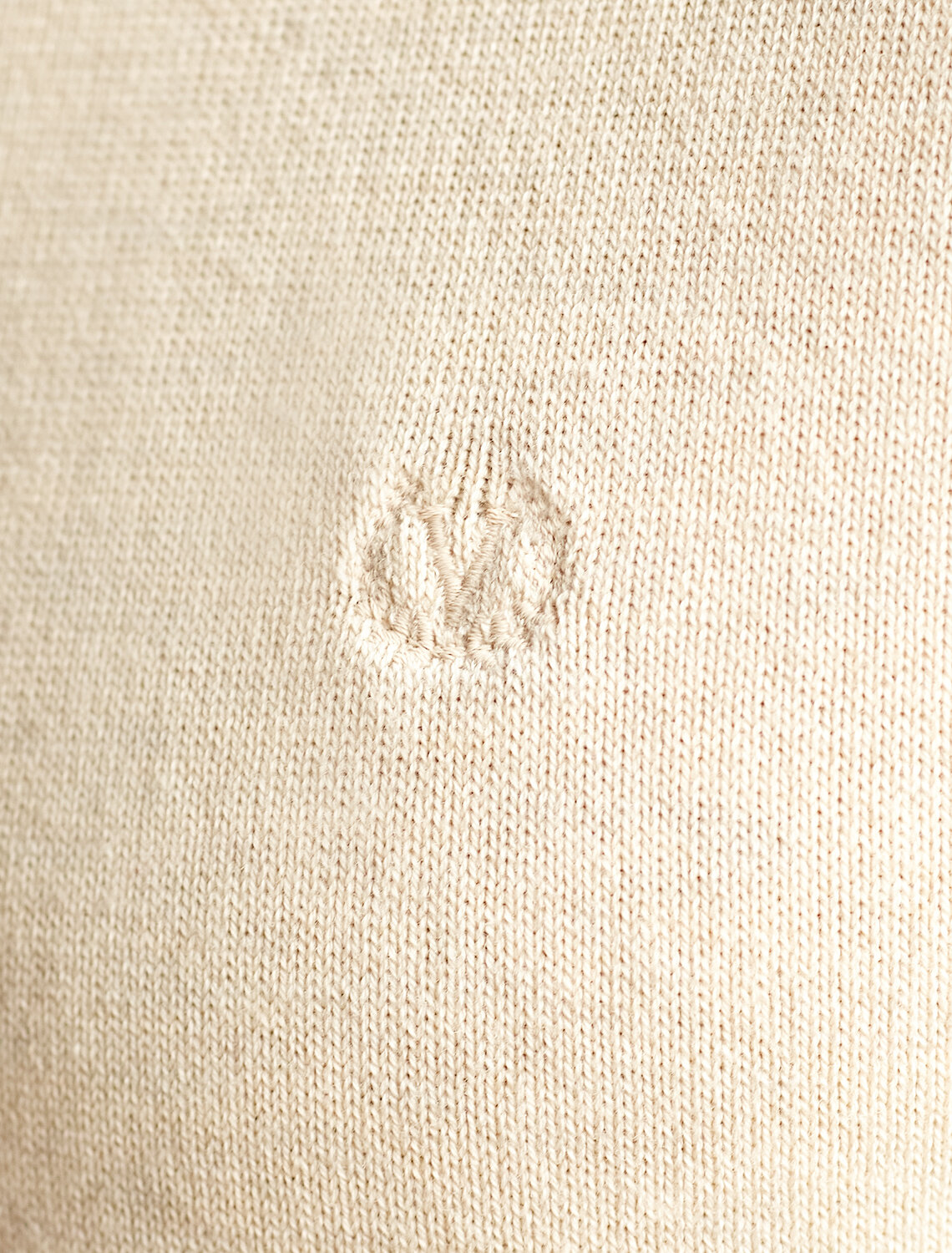 ст. цена2290руб.! VILATTE Джемпер U39.017бежевый меланж