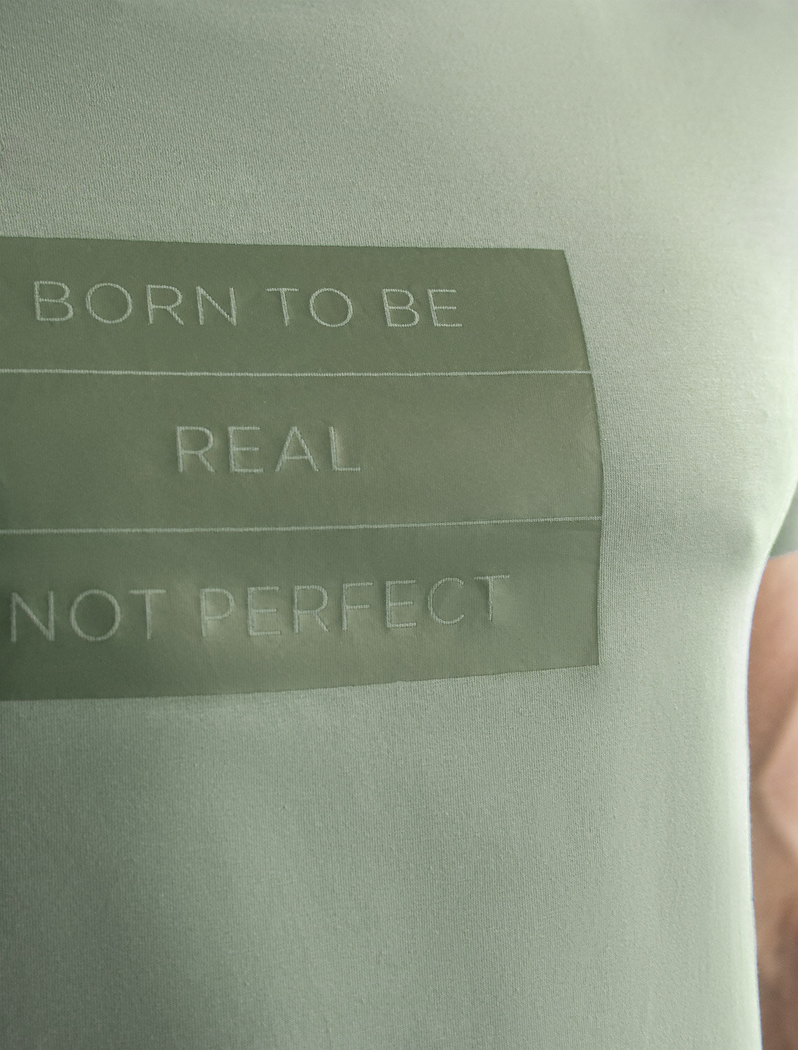 ст. цена1350руб.! VILATTE Футболка U49.026св.оливка_perfect