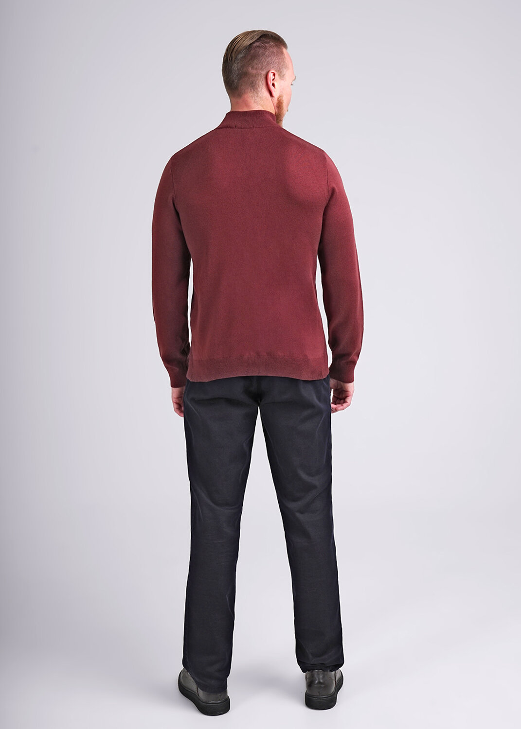 ст. цена1549руб.! CLEVER Джемпер 444265/17хат.коричневый