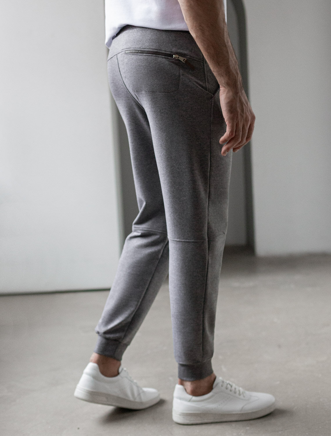 ст. цена1990руб.! VILATTE Брюки U44.005серый меланж