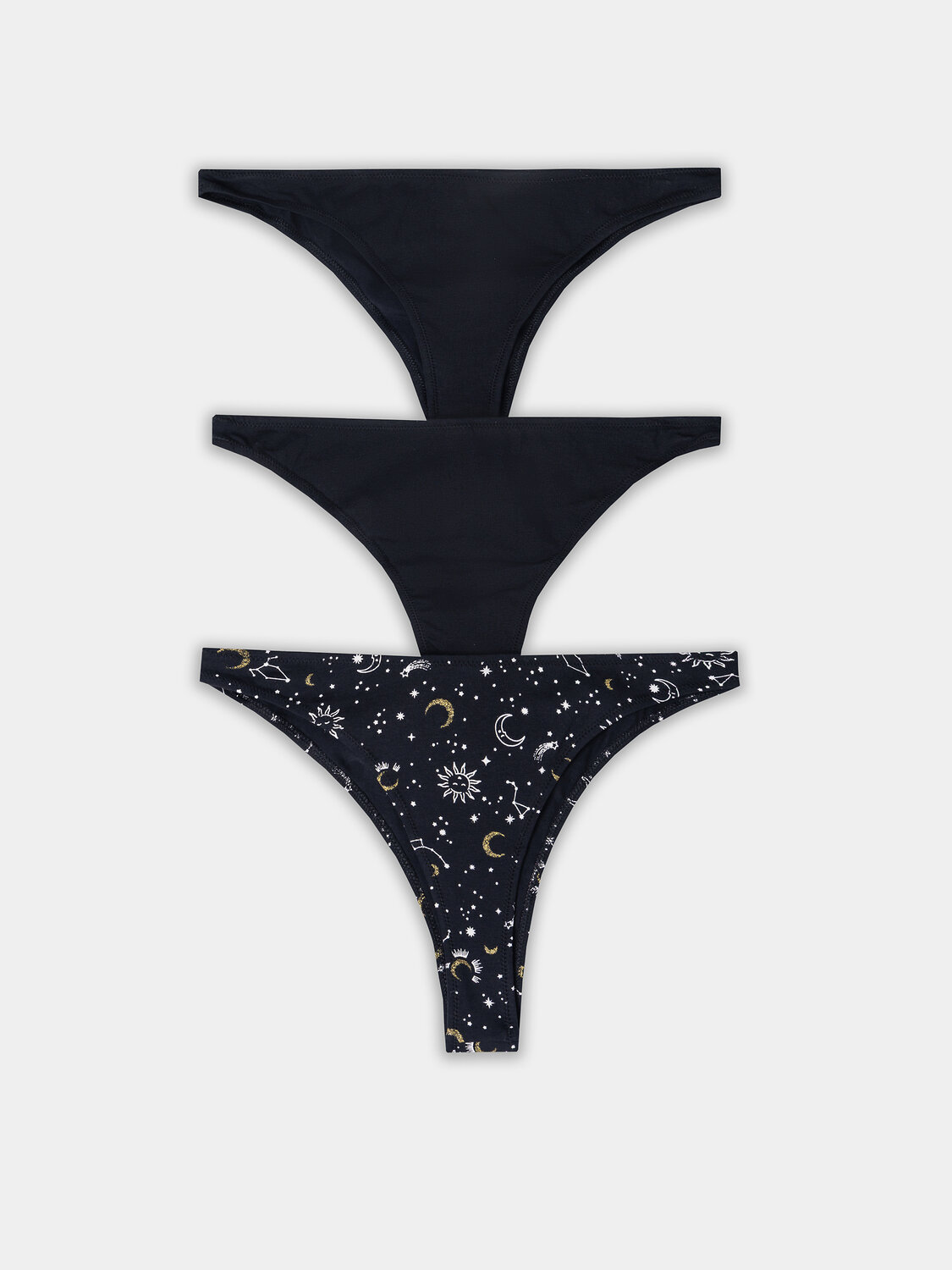 MARK FORMELLE Трусы 412555-3созвездия на черном