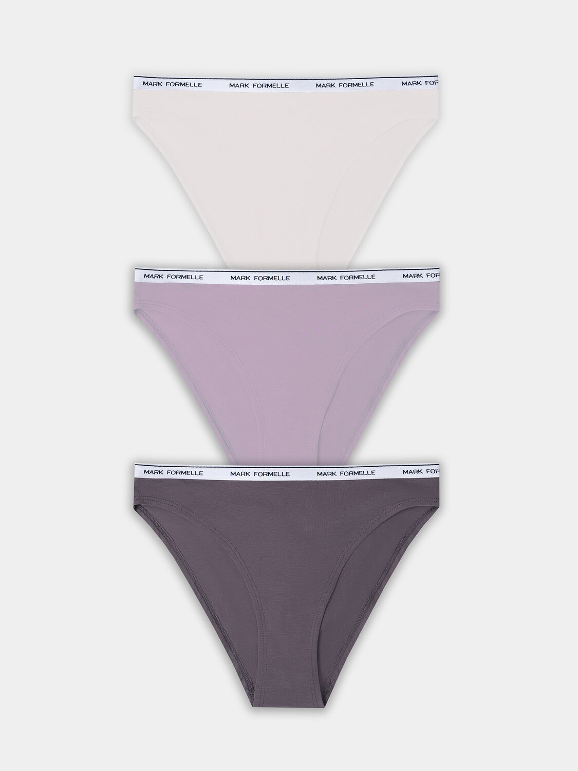 MARK FORMELLE Трусы 412574-1-3молочный +морской туман +макадамия