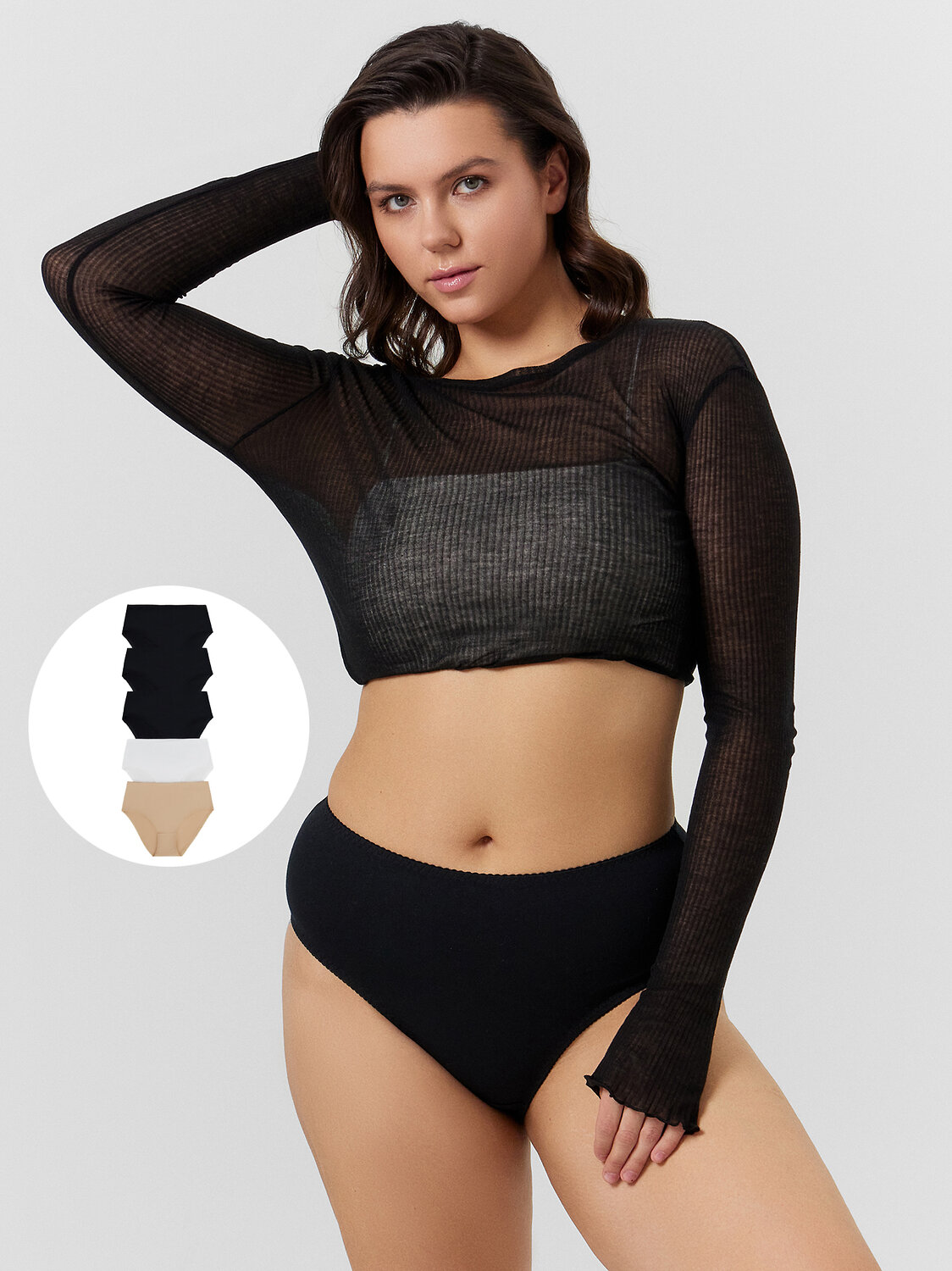 MARK FORMELLE Трусы 412075-5черный