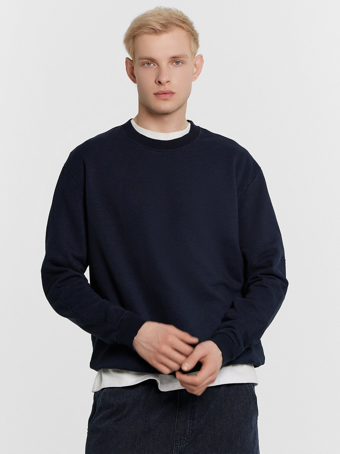 ст. цена1786руб.! MARK FORMELLE Джемпер 121823темно-синий