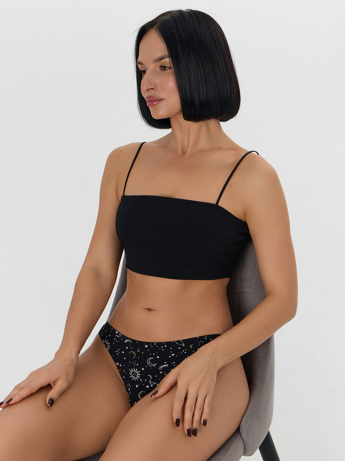 MARK FORMELLE Трусы 412555-3созвездия на черном