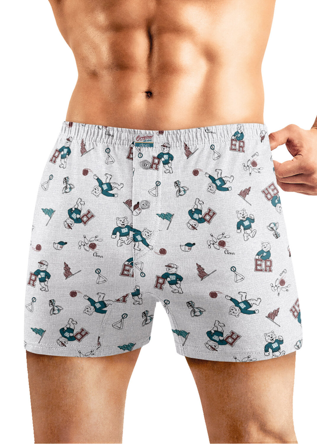 ст. цена496руб.! CLEVER Трусы MBX450741