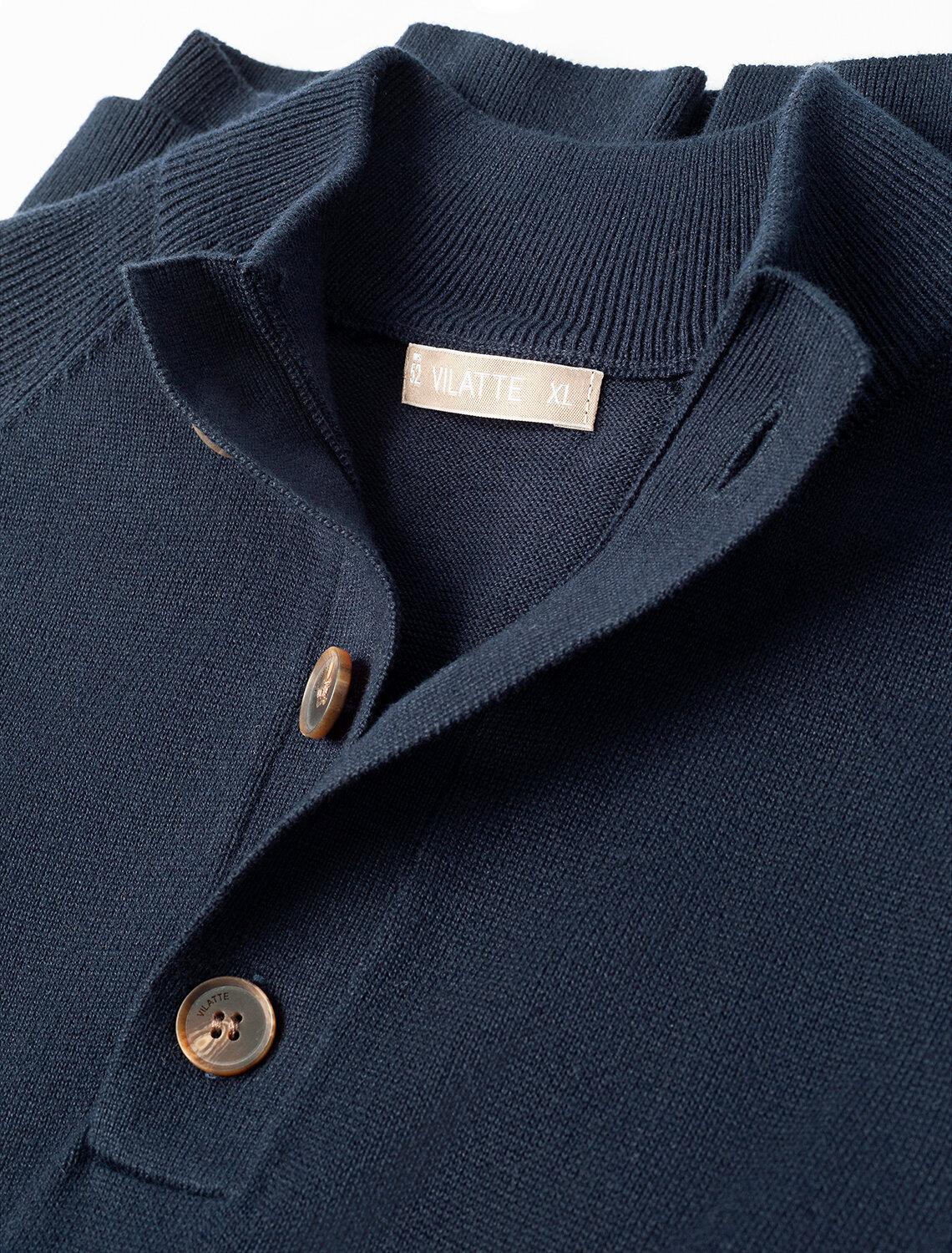 ст. цена2390руб.! VILATTE Джемпер U39.004темно-синий
