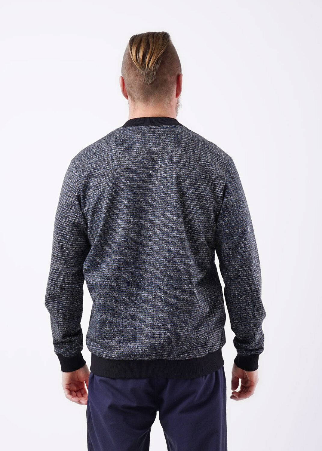 ст. цена2459руб.! CLEVER Куртка 552251/01ансв.серый/т.синий