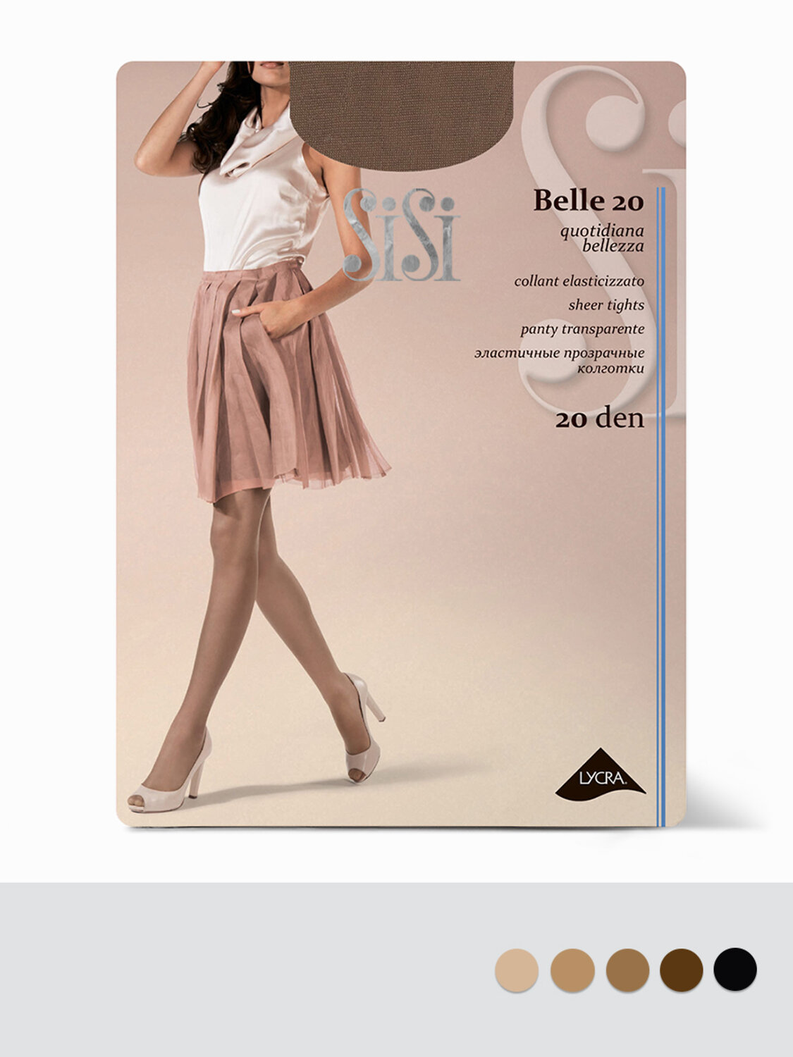 SiSi Колготки BELLE 20