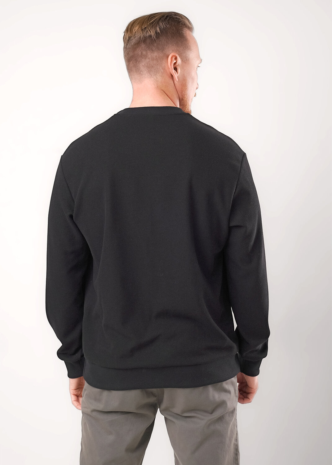 ст. цена1549руб.! CLEVER Джемпер 452621/09тдфчёрный