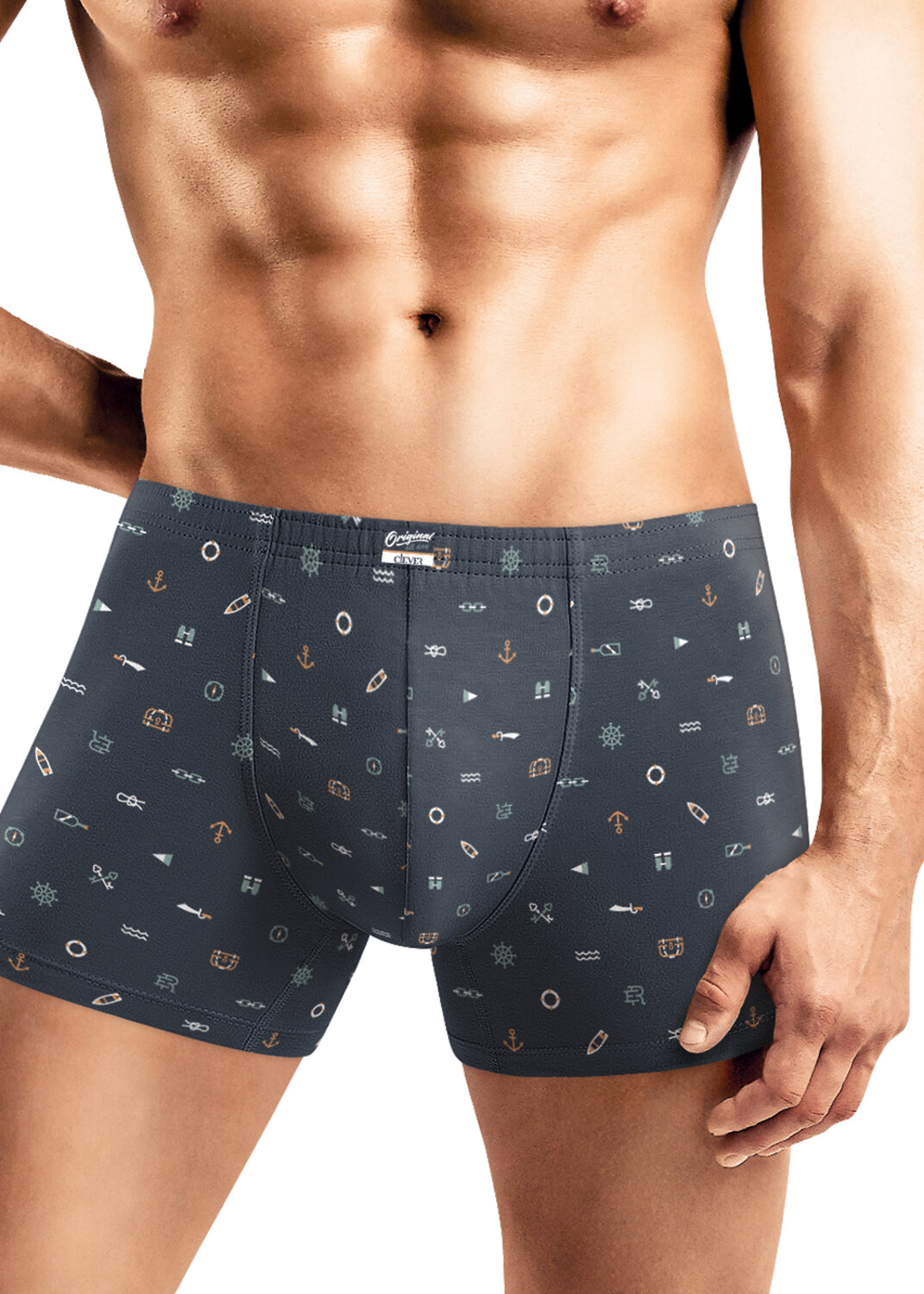 ст. цена496руб.! CLEVER Трусы MSH450611