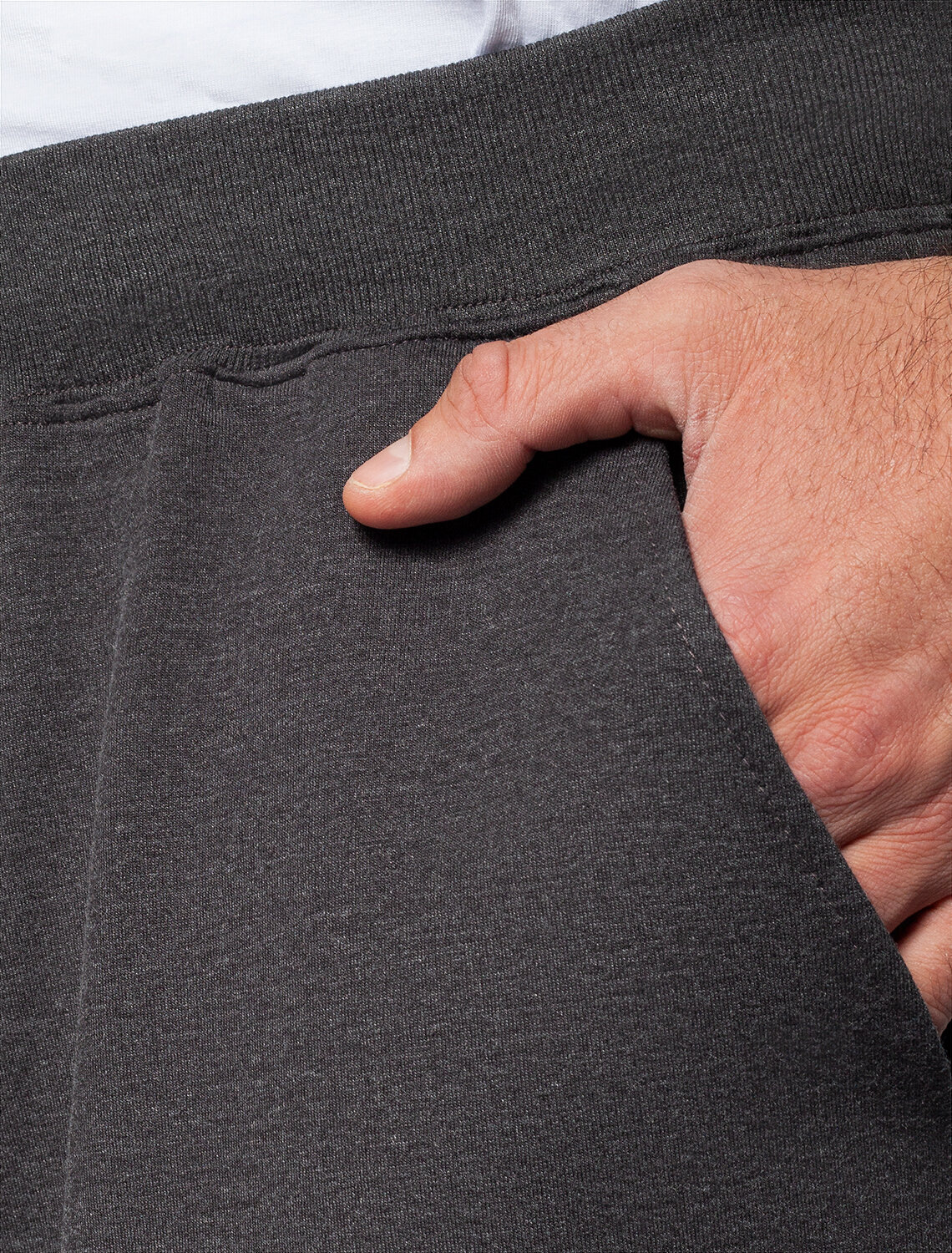 ст. цена1990руб.! VILATTE Шорты U48.002т.серый меланж