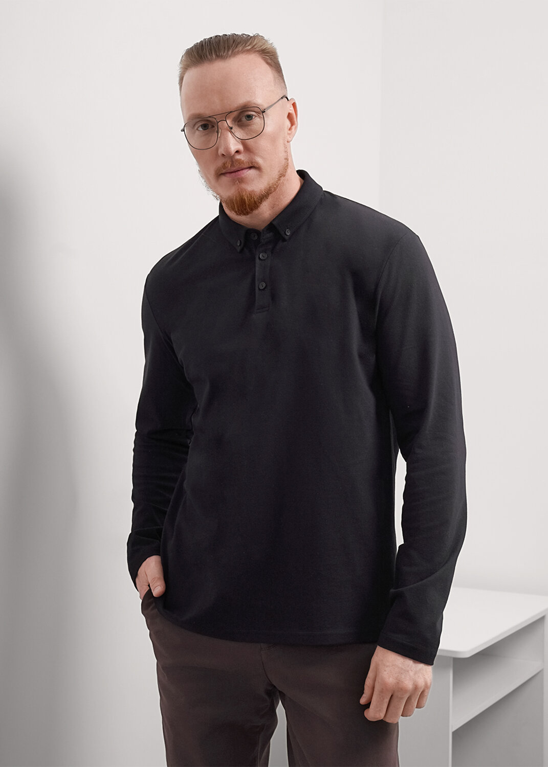 ст. цена1499руб.! CLEVER Джемпер 452591/03злчёрный