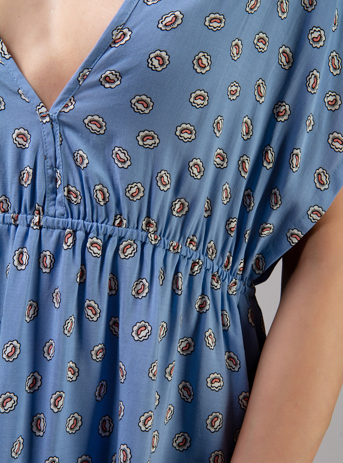 ст. цена1090руб.! INDEFINI Туника 741800-3009YSQГолубой