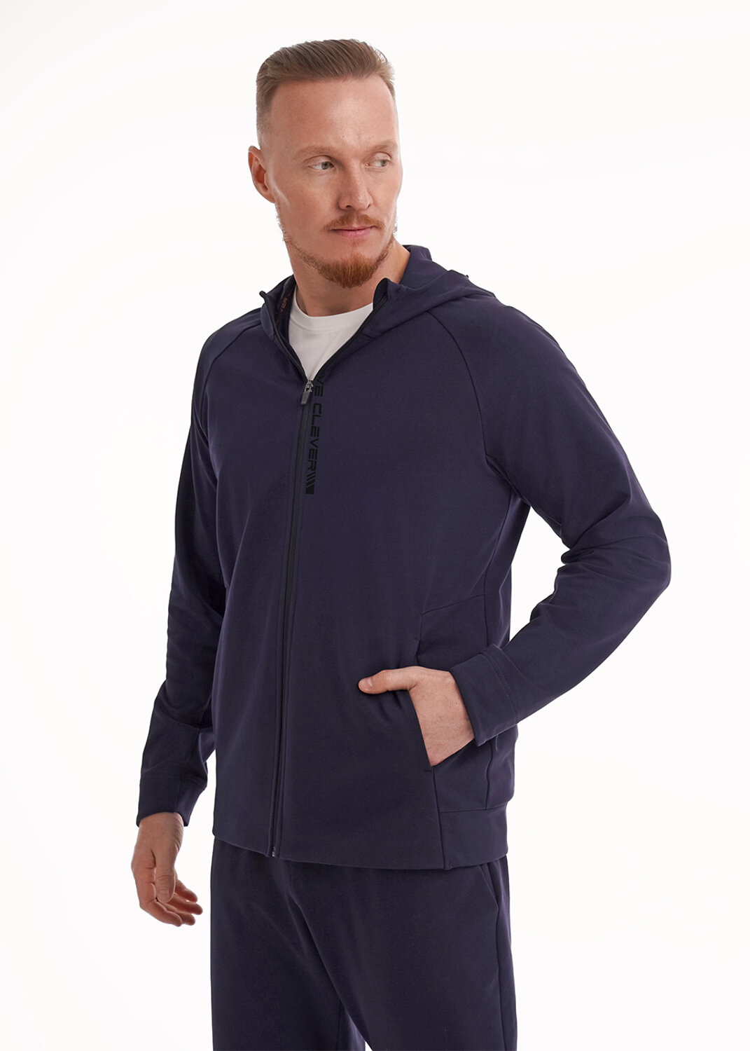 ст. цена2649руб.! CLEVER Куртка 452425/06у_пт.синий