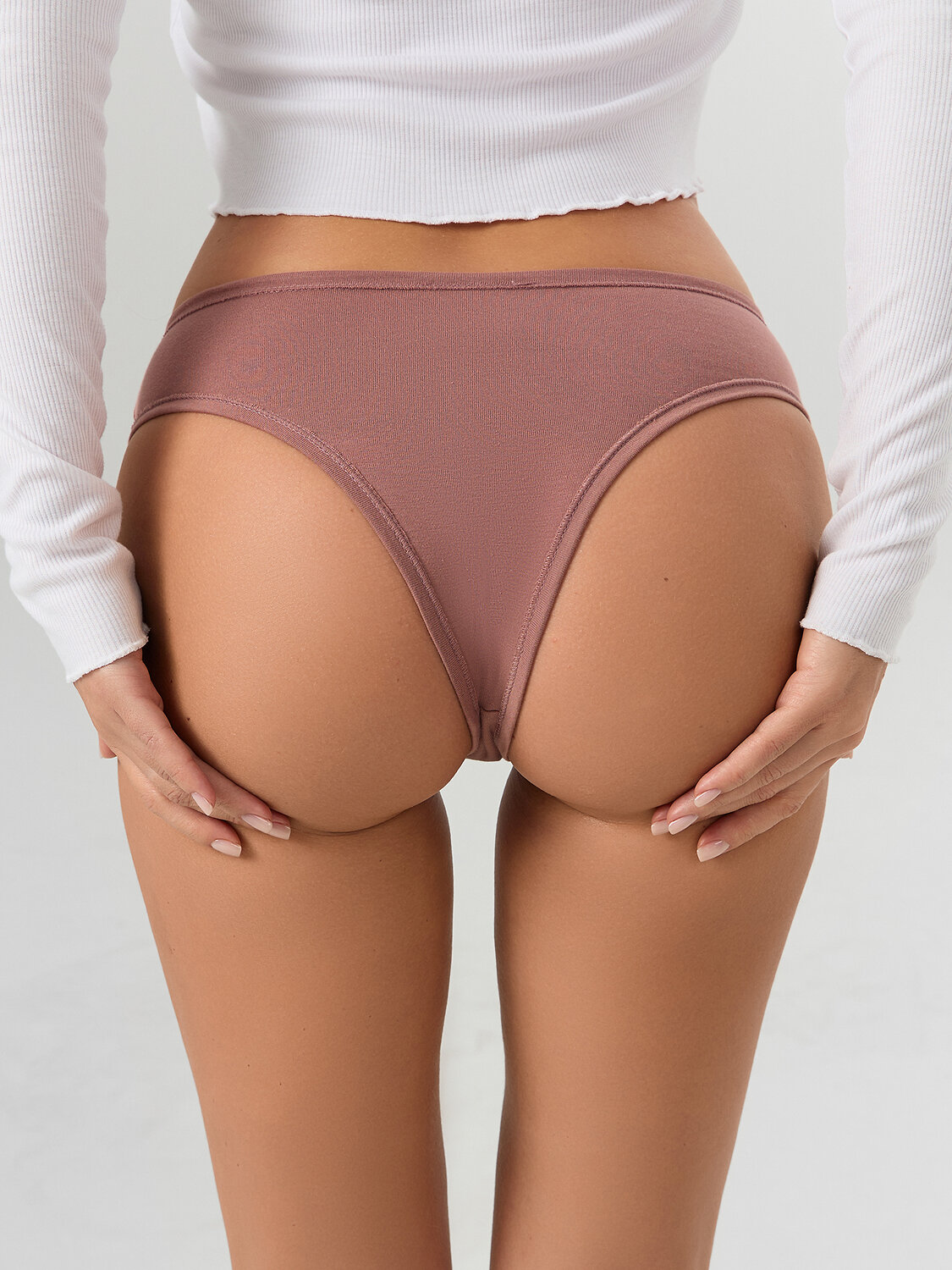 MARK FORMELLE Трусы 412623-3кофейно -розовый