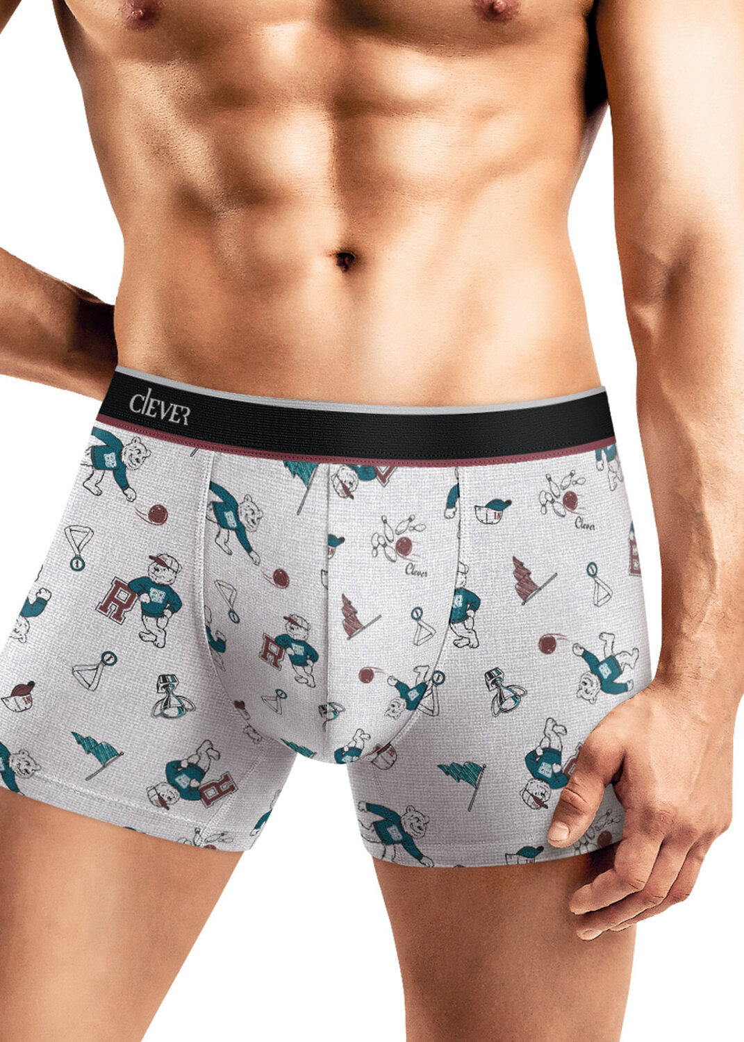 ст. цена496руб.! CLEVER Трусы MSH450743