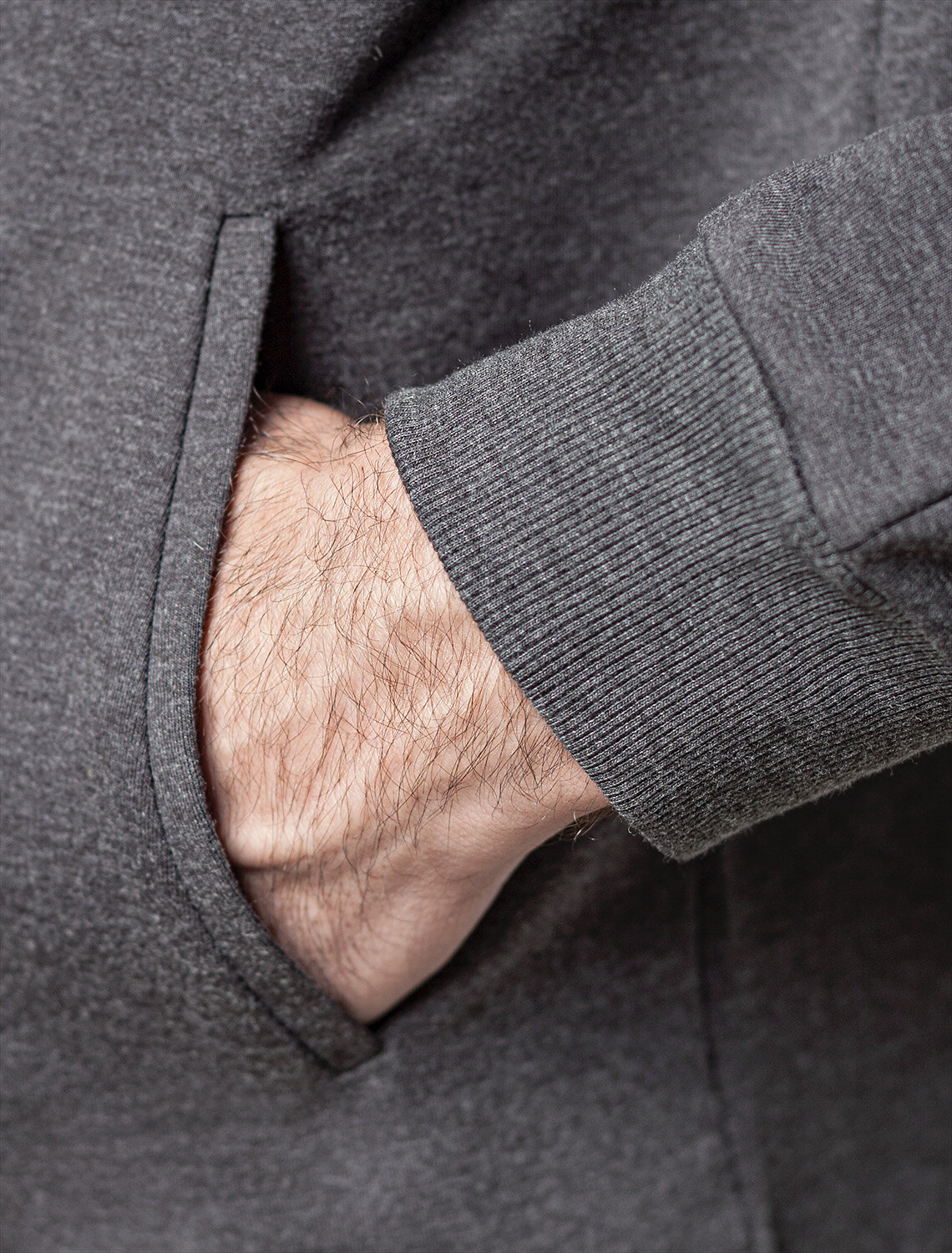 ст. цена2290руб.! VILATTE Джемпер U49.035серый меланж