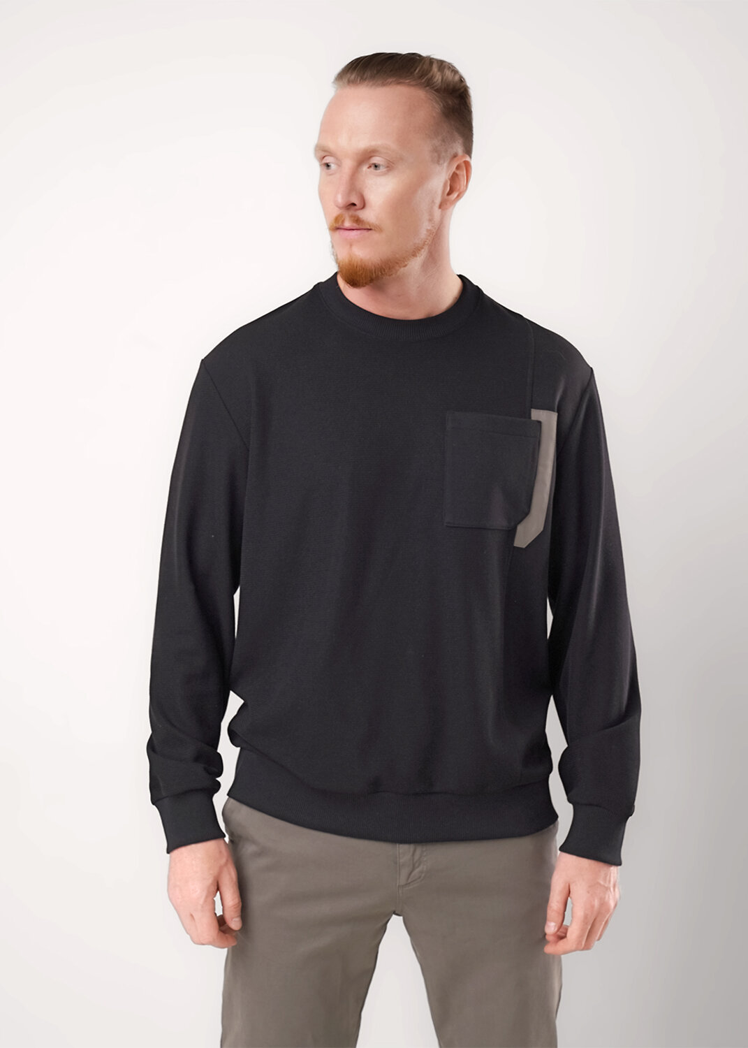 ст. цена1549руб.! CLEVER Джемпер 452621/09тдфчёрный