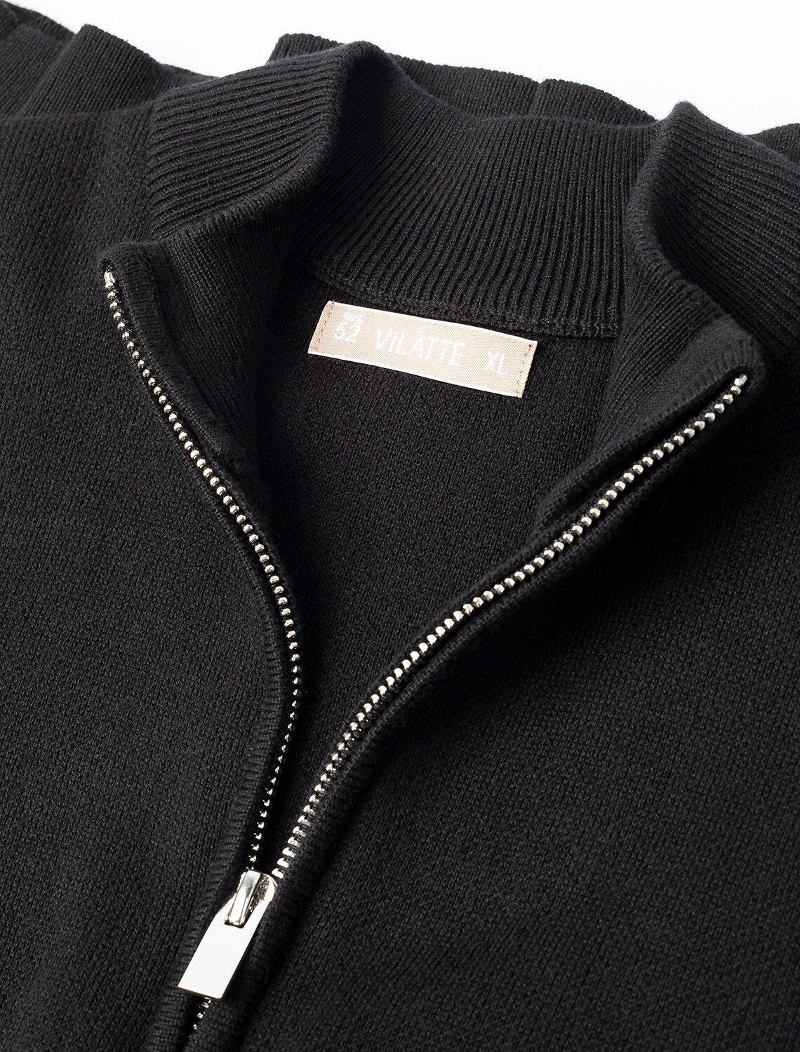 ст. цена2490руб.! VILATTE Джемпер U39.000черный