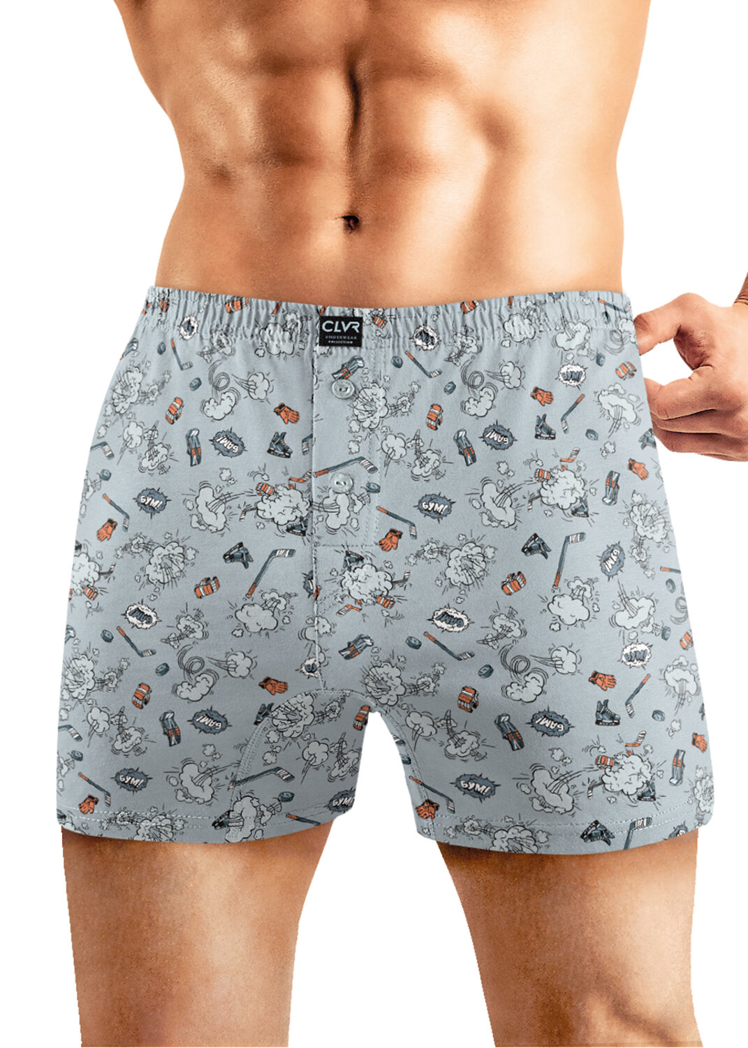 ст. цена496руб.! CLEVER Трусы MBX451951