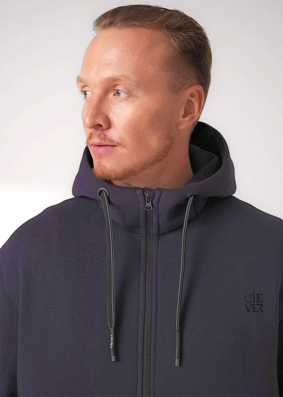 ст. цена3480руб.! CLEVER Куртка 452448/14фф_пт.синий